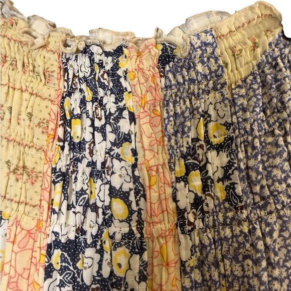 Natural Life Prairie Boho Floral Cotton Maxi Skirt sz L/XL - Picture 5 of 11